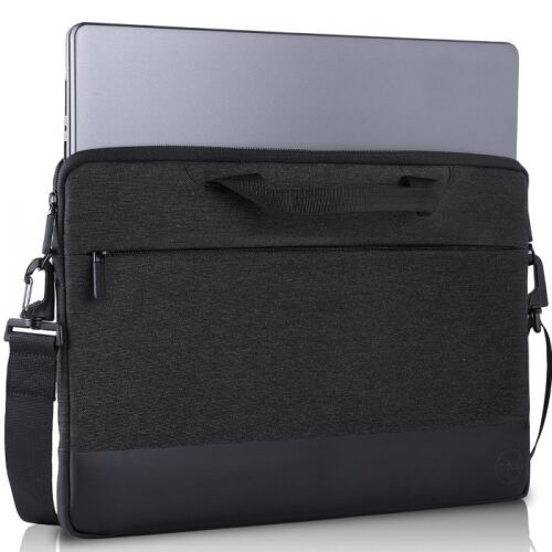 Сумка для ноутбука 13.3" Dell Professional полиэстер черный (460-BCFL) фото 3