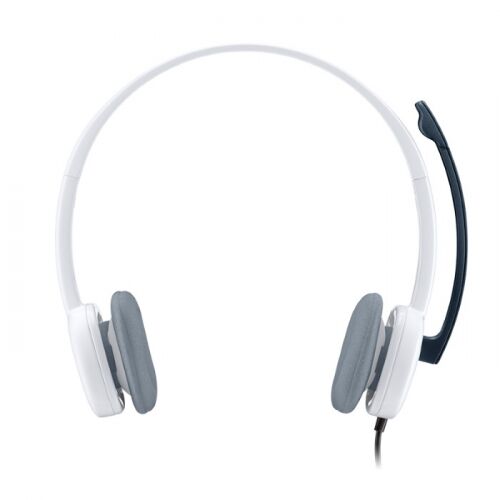 Компьютерная гарнитура Logitech Headset H150 Stereo, White, Mini jack 3.5 mm, 1.8 m [981-000350] фото 2