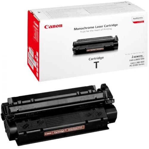 Картридж CANON Cartridge T, черный, 3500 страниц, для FAX-L400 / PC-D320/340 type T (7833A002)