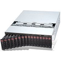 Серверная платформа SuperServer 5039MC-H8TRF/ 8 nodes/ no CPU (up 8)/ no RAM (4x8)/ no HDD (up 16LFF)/ Int. RAID/ noODD/ 8x 2 GbE/ 2x 2000W (SYS-5039MC-H8TRF)