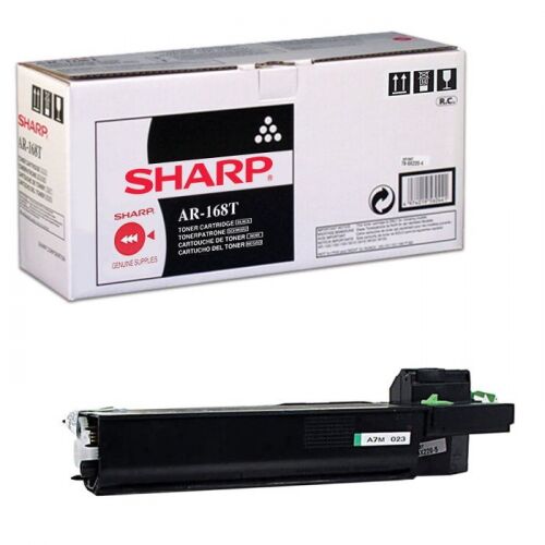 Тонер-картридж Sharp AR168LT черный 8000 страниц для AR 122/152/153/5012/5415/M150/M155