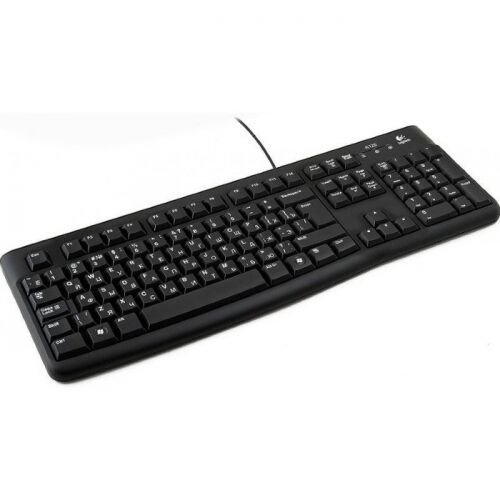 Клавиатура Logitech K120 EER Black, USB, Wired (920-002506) фото 2