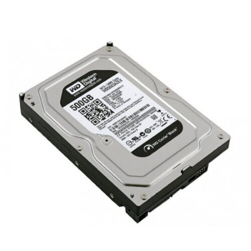 Жесткий диск Western Digital WD5003AZEX, 3.5", HDD, SATA-III, 500GB, 7200RPM, 64MB, Bulk