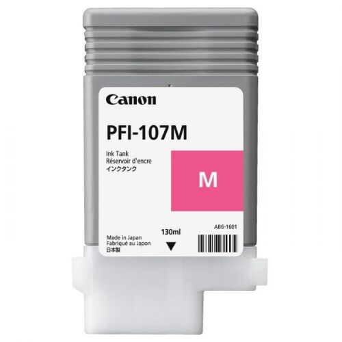 Картридж CANON PFI-107M, пурпурный, 130мл., для iPF680/685/780/785 (6707B001)