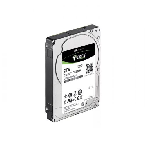 Жесткий диск Seagate 2.5" SAS, 2TB, HDD, 7200rpm, 128MB 512e Bulk (ST2000NX0273) фото 2