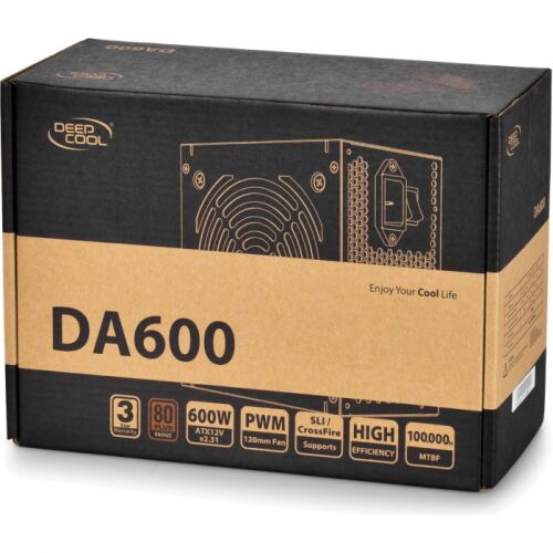 Блок питания Deepcool Aurora DA600 Ret (DA600) фото 2