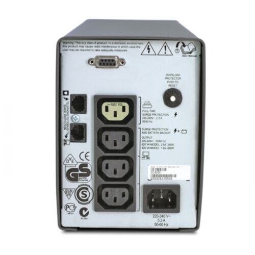 Источник бесперебойного питания APC Smart-UPS 420VA/260W, 230V, Line-Interactive (SC420I) фото 3
