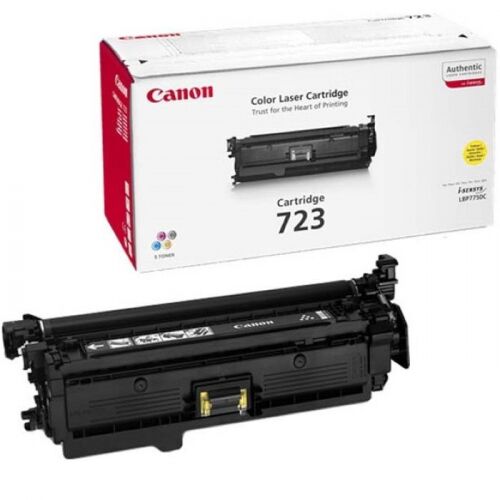 Картридж Canon 723Y желтый 8500 страниц для i-SENSYS LBP7750Cdn (2641B002)