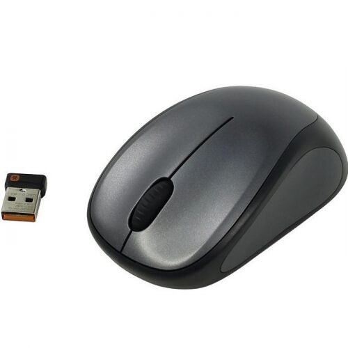 Мышь Logitech M235 Wireless, USB, Grey-black (910-002201)