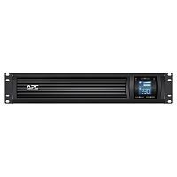 Источник бесперебойного питания APC Smart-UPS C 1000VA/600W, 2U RackMount, 230V, Line-Interactive, LCD (REP.SC1000I) (SMC1000I-2U)