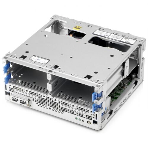 Сервер HPE ProLiant MicroServer Gen10 Plus/ Xeon E-2224 UMT/ 16GB/ noHDD (up 4LFF)/ noODD/ S100i/ iLOStd/ 4x 1GbE/ 1x 180W (NHP) (P16006-421) фото 2