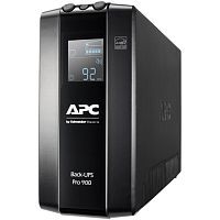 ИБП APC Back-UPS Pro BR 900VA/540W, 6x C13, AVR, LCD, Base-T, USB, PCh (BR900MI)