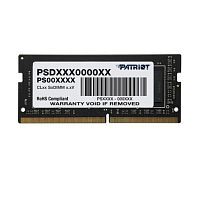 Модуль памяти Patriot 4GB DDR4 PC4-21300 2666Mhz CL19 260-pin 1.2V retail (PSD44G266681S)
