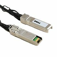 Кабель Dell Networking Cable QSFP+ to QSFP+ 40GbE Passive Copper Direct Attach Cable 5 m (470-AAWE)