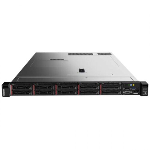 Сервер Lenovo ThinkSystem SR630, Xeon 4208, 32GB, noHDD (up 8/10 SFF), SR930-8i, noGbE, 1x 750W (up 2), XCC Ent [7X02A0F1EA]