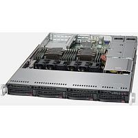 Серверная платформа Supermicro SuperServer 6019P-WTR/ noCPU (x2)/ no RAM (x12)/ no HDD (up 4 LFF)/ Int. RAID/ 2x GbE/ 2x 750W (up 2) (SYS-6019P-WTR)