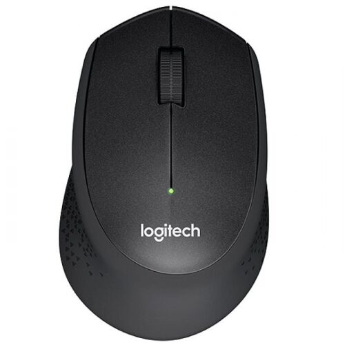 Мышь Logitech M330 SILENT PLUS, Wireless, USB, Black [910-004909]