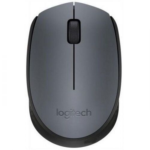 Мышь Logitech M170, Wireless, USB, Grey (910-004642)