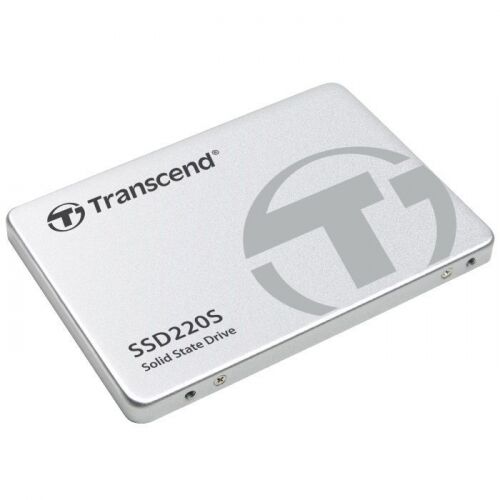 Твердотельный диск Transcend 220S, 120GB, SATA III[R/W - 420/550 MB/s] (TS120GSSD220S)