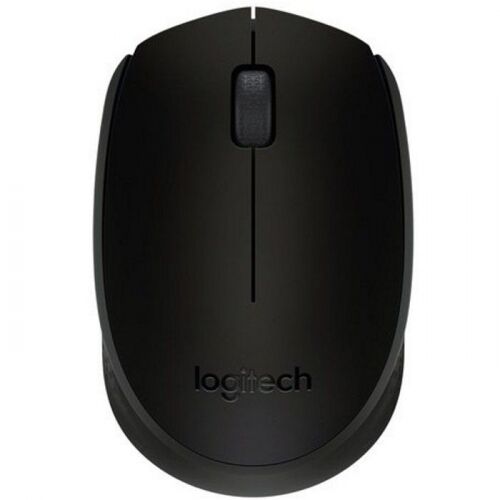 Мышь Logitech B170, Wireless, USB, Black, OEM (910-004798)