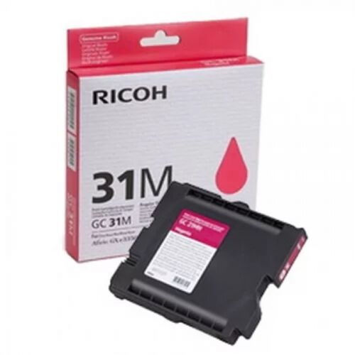 Картридж струйный Ricoh GC 31М малиновый 1920 страниц для Aficio GX e2600/ GX e3300N/ GX e3350N/ GX e5550N (405690)
