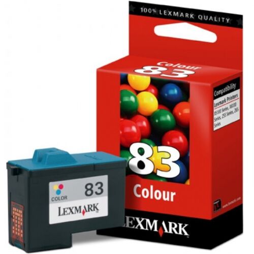 Картридж струйный Lexmark голубой, пурпурный, желтый 450 страниц для JetPrinter-Z55, Z65, X5150, X6150, X6170 (18LX042E)