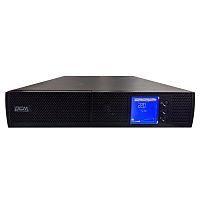 ИБП Powercom SENTINEL, On-Line, 1500VA/1500W, Rack/Tower, 6xIEC320-C13, Serial+USB, SNMP Slot (1456280) (SNT-1500)