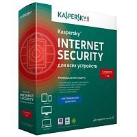 Антивирус Kaspersky Internet Security Russian Edition 5 устр. 1 год (KL1939RBEFS)