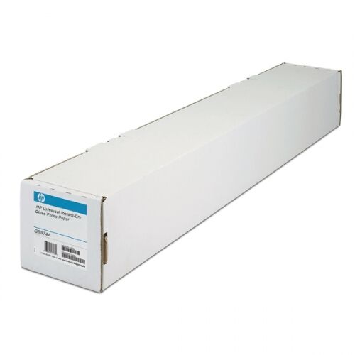 Особоплотная бумага HP с покрытием A1 24" (610мм) * 30,5м, 125 г/ м2 (Q1412B)