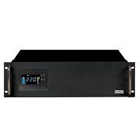 Источник бесперебойного питания Powercom King Pro RM KIN-2200AP, LCD, 2200VA/1760W, SNMP Slot, black (KIN-2200AP LCD)