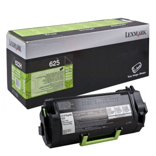 Картридж Lexmark 625H,черный, 25000 стр., для MX710/MX711/MX810/MX811/MX812 (62D5H0E)