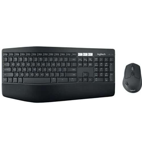 Клавиатура и мышь Logitech Wireless Desktop MK850 Performance, BT, USB, Black (920-008232)