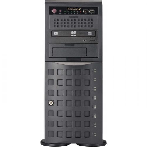 Корпус для сервера Supermicro SuperChassis 745TQ-R920B/ noHDD (up 8 LFF)/ 3x 5.25/ 2x 920W Platinum/ Backplane 8x SATA/SAS (CSE-745TQ-R920B)