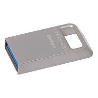 Эскиз Флеш накопитель Kingston 64GB DataTraveler Micro 3.1 (DTMC3/64GB)