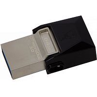 Эскиз Флеш накопитель 64GB Kingston DataTraveler microDUO, USB 3.0, OTG (DTDUO3/64GB)