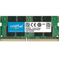 Модуль памяти Crucial by Micron DDR4 16GB 2666MHz PC4-21300 SODIMM CL19 1.2V RTL (CT16G4SFRA266)
