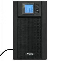 ИБП POWERMAN Online 3000, LCD,3000VA, 2400W, 3 Schuko, USB, RS232, SNMP, RJ11/RJ45 (POWERMAN ONLINE 3000 PLUS)