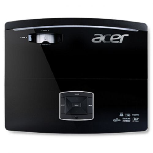 Проектор Acer P6200S, DLP, XGA, 5000Lm, 20000:1,Black (MR.JMB11.001) фото 4
