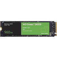 Твердотельный накопитель SSD 960GB Western Digital Green SN350 M2.2280 TLC NVMe (WDS960G2G0C)