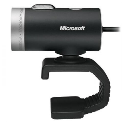 Веб-камера Microsoft LifeCam Cinema 720p, HD 1280x720, 2 mp, USB, Black (6CH-00002) фото 4