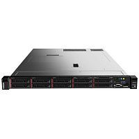 Сервер Lenovo ThinkSystem SR650, Xeon Silver 4208, 32GB, noHDD (up 8/24 SFF), noODD, SR930-8i, noGbE, 1x 750W (up 2), XCC Ent [7X06A0K9EA]