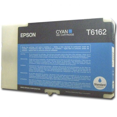 Картридж струйный EPSON T6162 голубой 2500 страниц для B300/B500 (C13T616200)