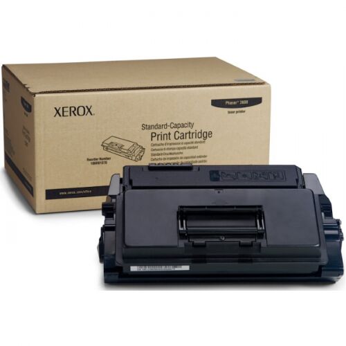 Тонер-картридж Xerox черный 7000 страниц для Xerox Ph 3600 (106R01370)