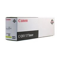 Картинка Тонер-картридж CanonC-EXV17 Y (0259B002) 