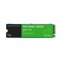 Твердотельный накопитель SSD 1TB Western Digital Green SN350 M2.2280 QLC NVMe (WDS100T3G0C)