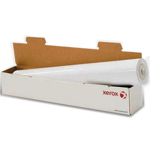 Бумага XEROX водостойкая для цвет.струйной печати 160г. ,1.067x26м.,50.8 мм (450L90113)