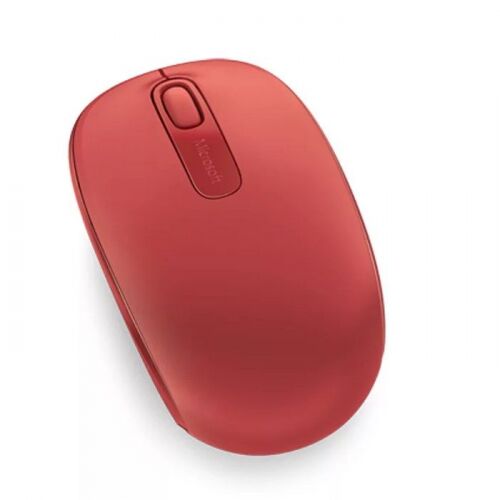Мышь Microsoft 1850 Wireless , USB, Red (U7Z-00034)