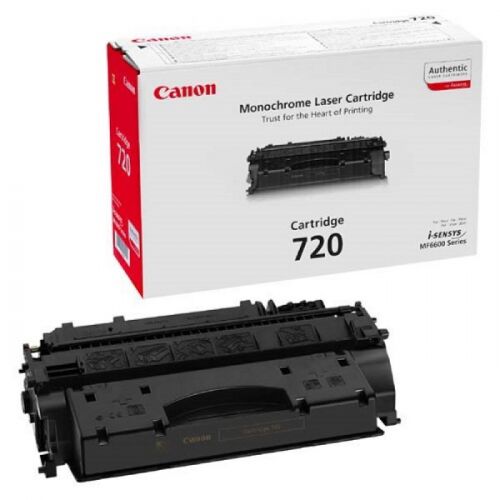 Тонер-картридж Canon 720 черный 5000 страниц для MF-6640, MF-6680 (2617B002)