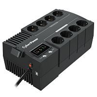 ИБП CyberPower Line-Interactive BS850E NEW 850VA/480W, 8 Schuko розеток, USB, Black