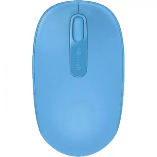 Мышь Wireless Mobile 1850, USB, Cyan Blue (U7Z-00058)